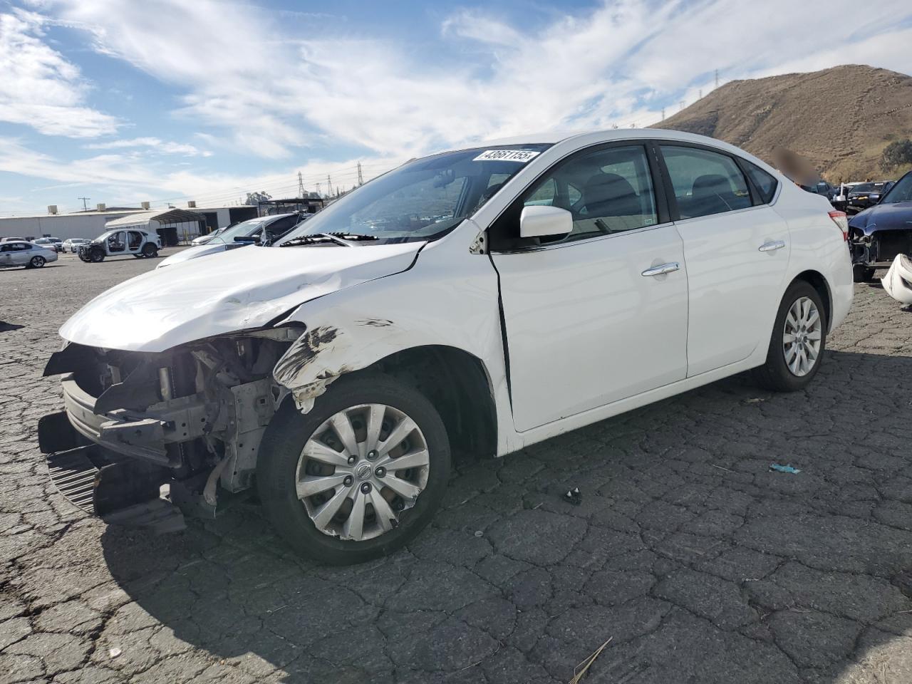 2015 Nissan Sentra - Image 1