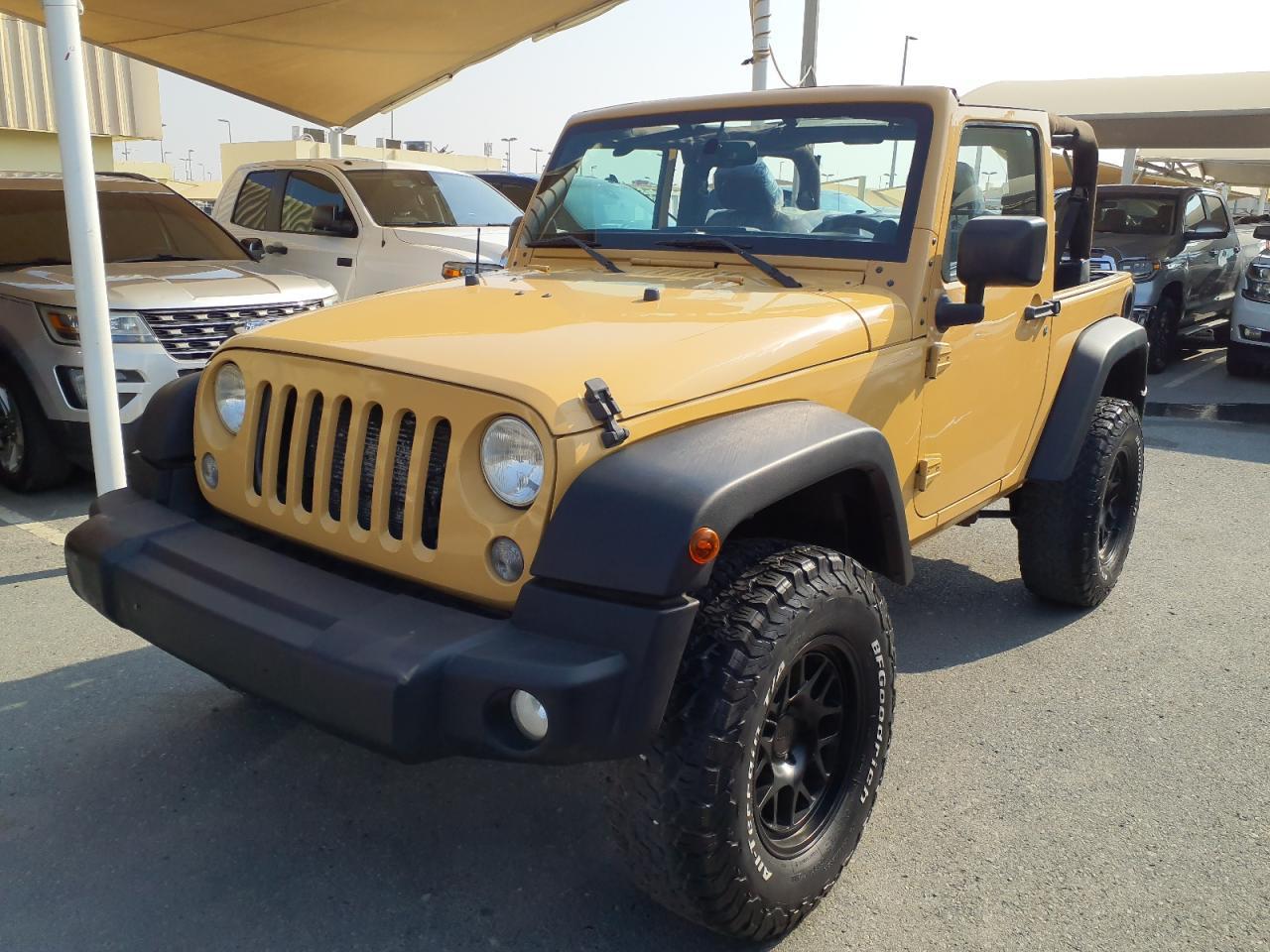 1C4BJWAGEL153044 - 2014 JEEP WRANGLER - #44280525