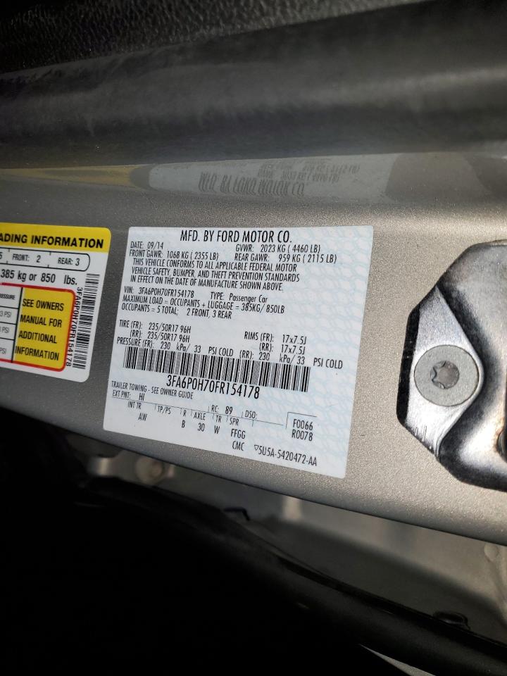 2015 Ford Fusion - Image 12