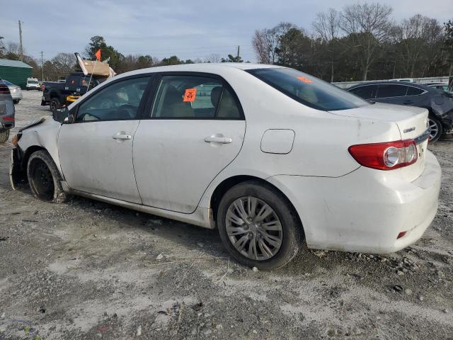  TOYOTA COROLLA 2012 Biały