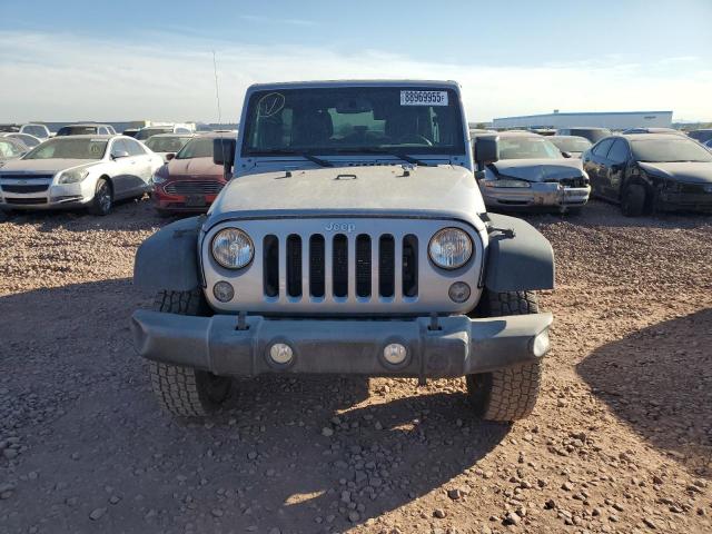  JEEP WRANGLER 2016 Серебристый
