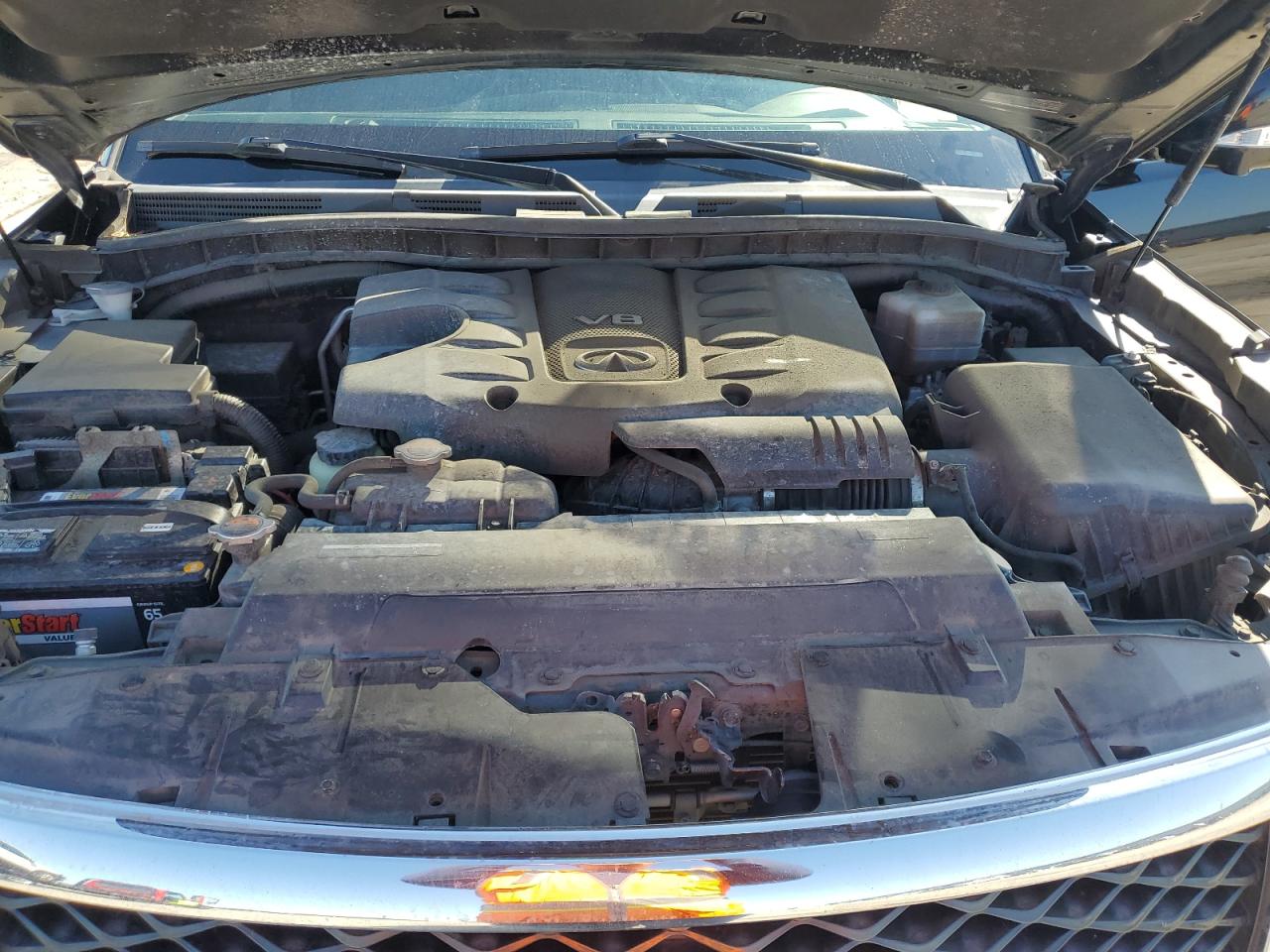 2017 Infiniti QX80 - Image 11