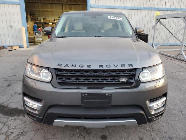 Паркетники LAND ROVER RANGEROVER 2014 Серый