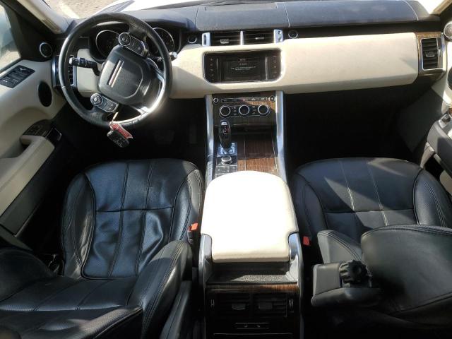 Паркетники LAND ROVER RANGEROVER 2016 Белы