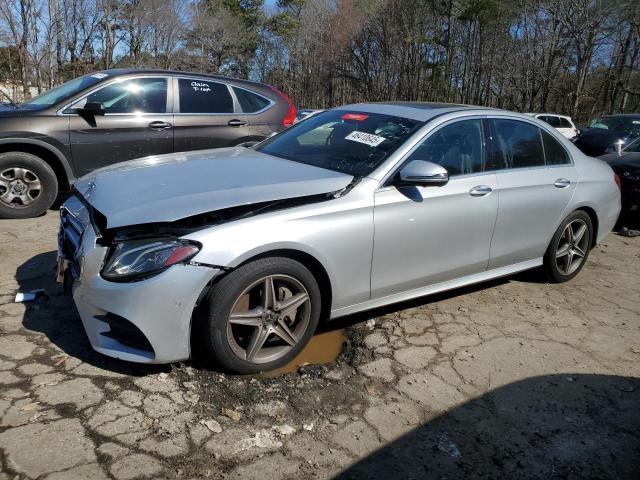 2019 Mercedes-Benz E 300 4Matic за продажба в Austell, GA - Front End