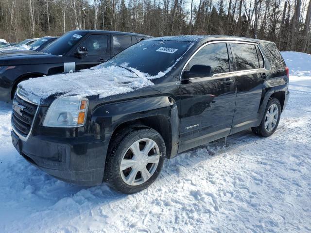 2017 GMC TERRAIN SLE for sale at Copart ON - COOKSTOWN