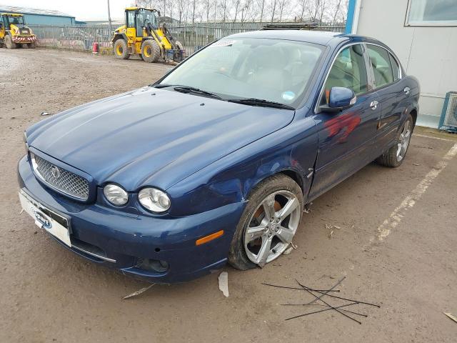 2009 JAGUAR X-TYPE SE for sale at Copart WISBECH