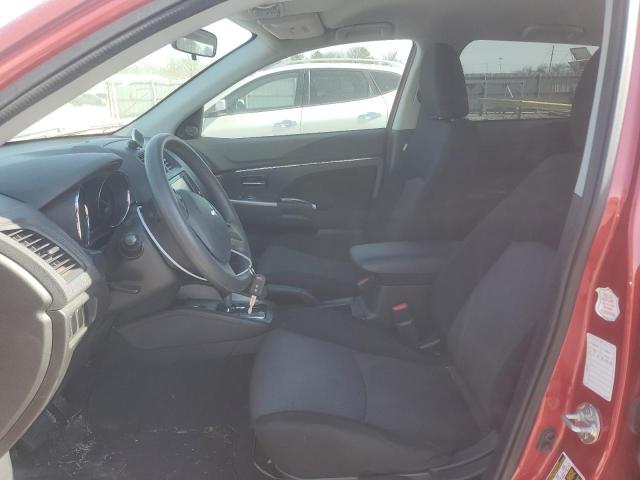  MITSUBISHI OUTLANDER 2018 Червоний