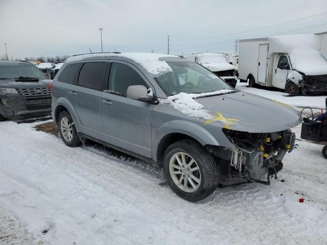 Паркетники DODGE JOURNEY 2016 Сріблястий
