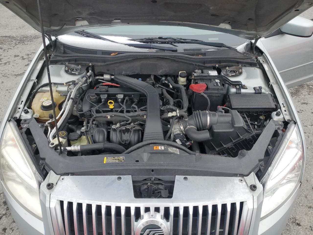 2007 Mercury Milan Premier VIN: 3MEHM08Z47R605514 Lot: 45085905