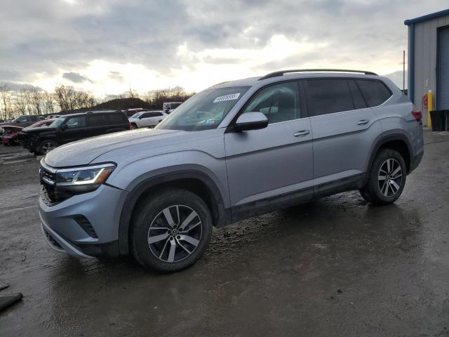  VOLKSWAGEN ATLAS 2021 Silver