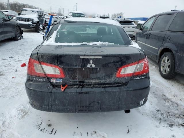 Седаны MITSUBISHI GALANT 2012 Черный