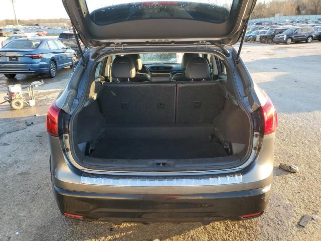  NISSAN ROGUE 2017 Gray