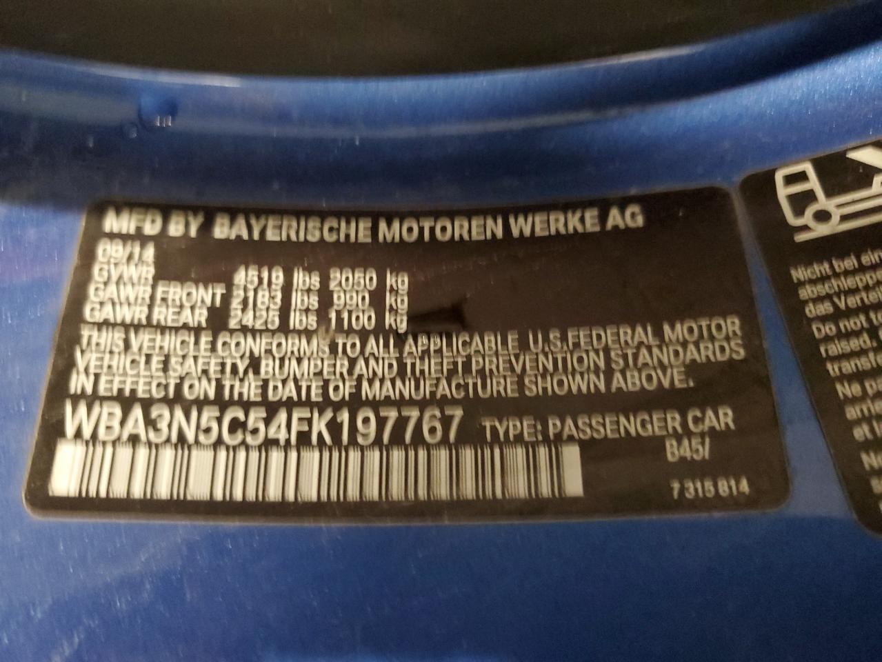 2015 BMW 4er - Image 12