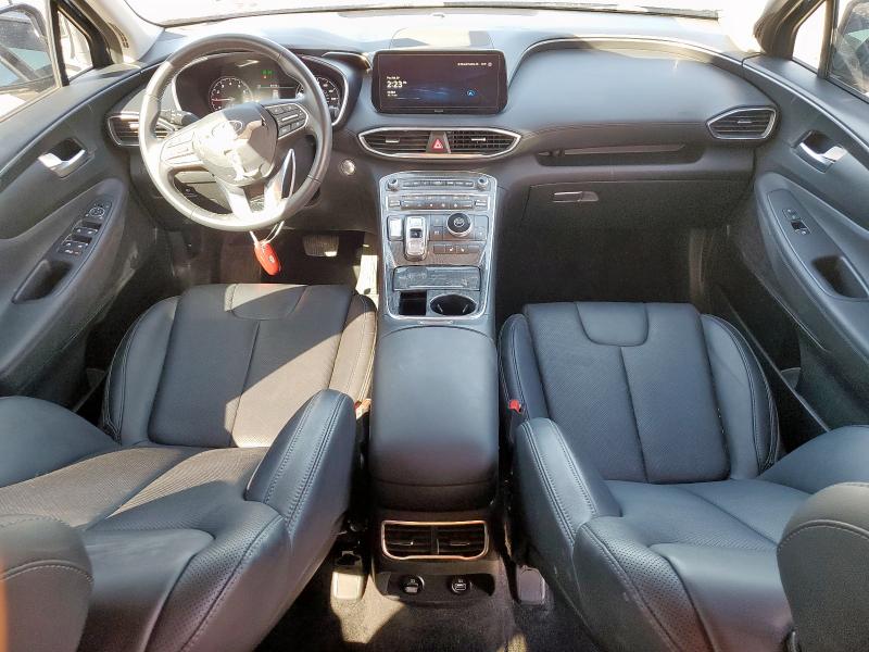  HYUNDAI SANTA FE 2023 Синий
