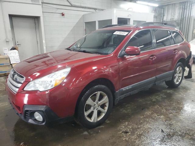  SUBARU OUTBACK 2013 Burgundy