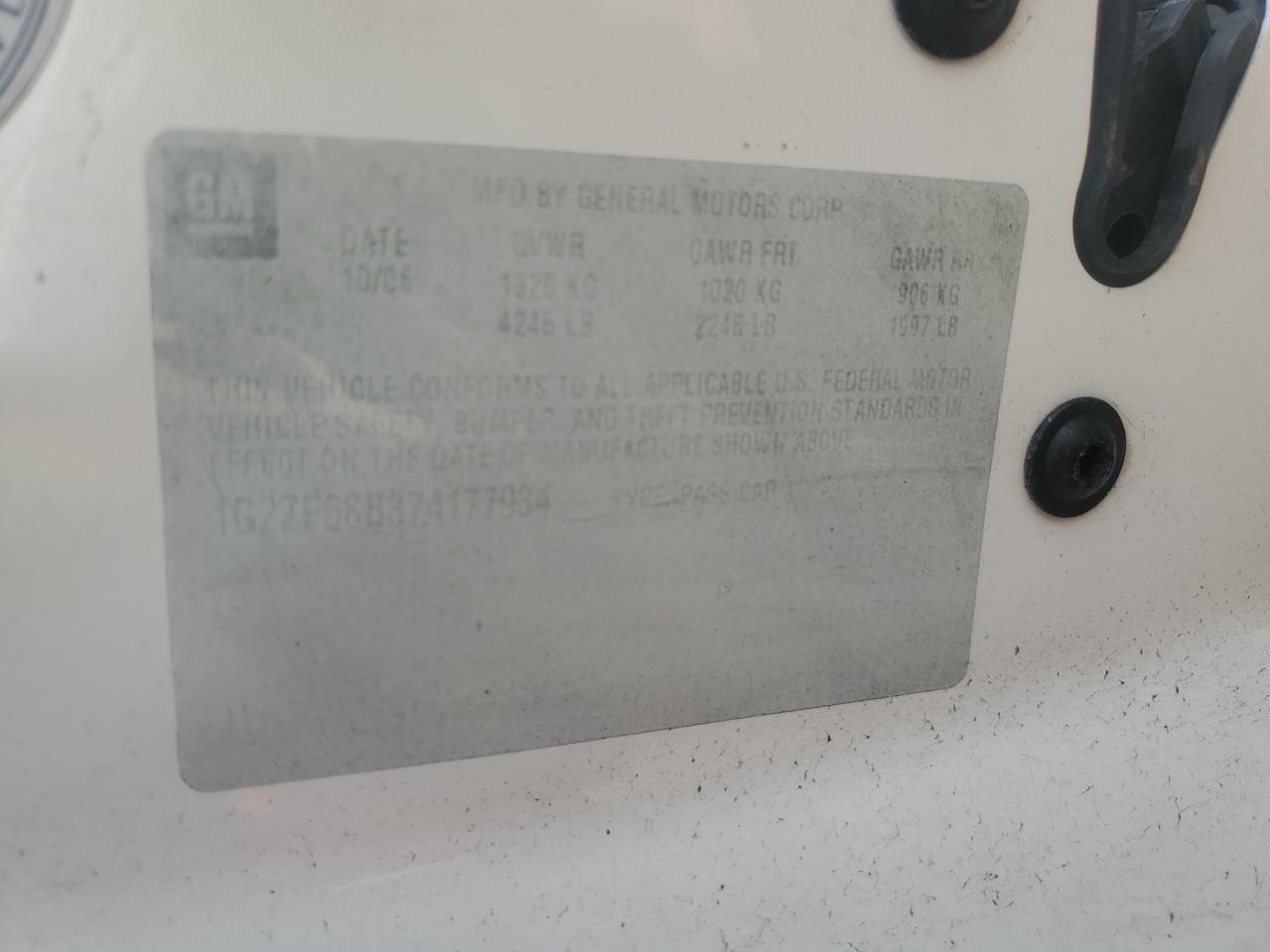 2007 Pontiac G6 - Image 12