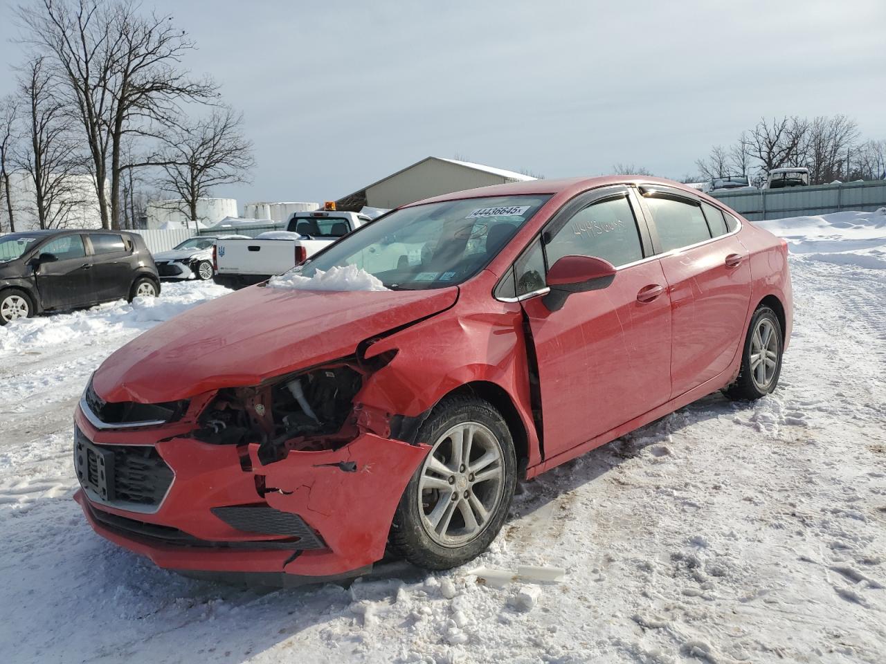 2017 Chevrolet Cruze - Image 1