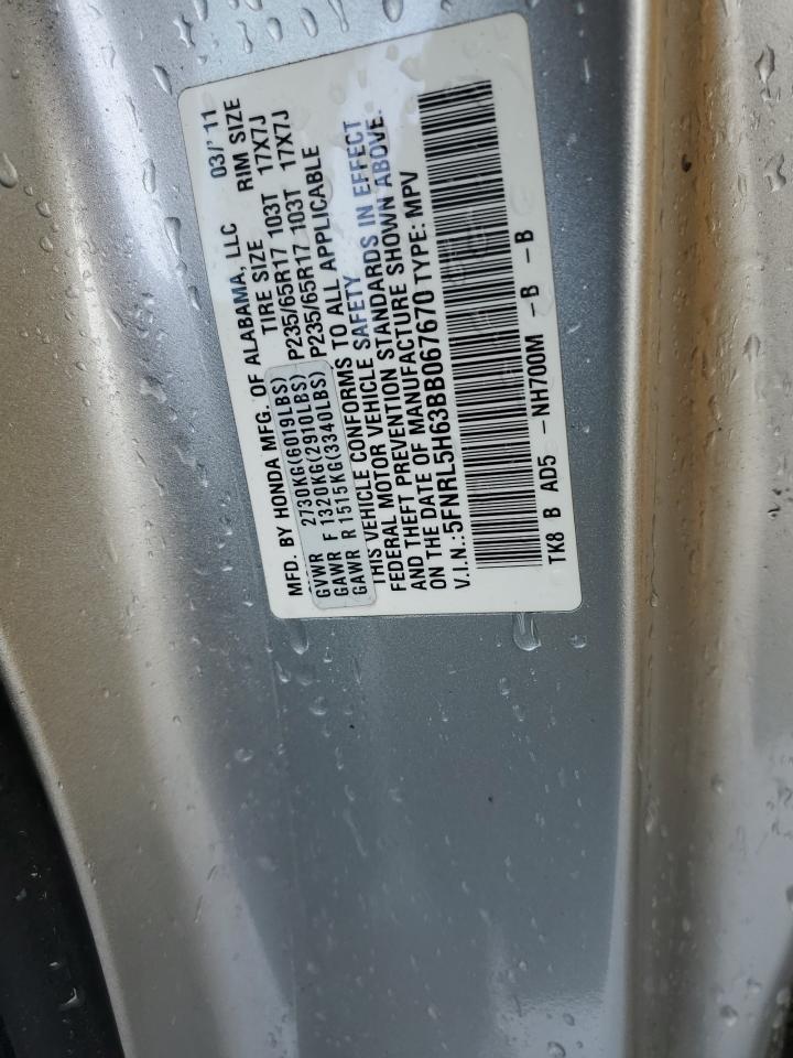 2011 Honda Odyssey - Image 15