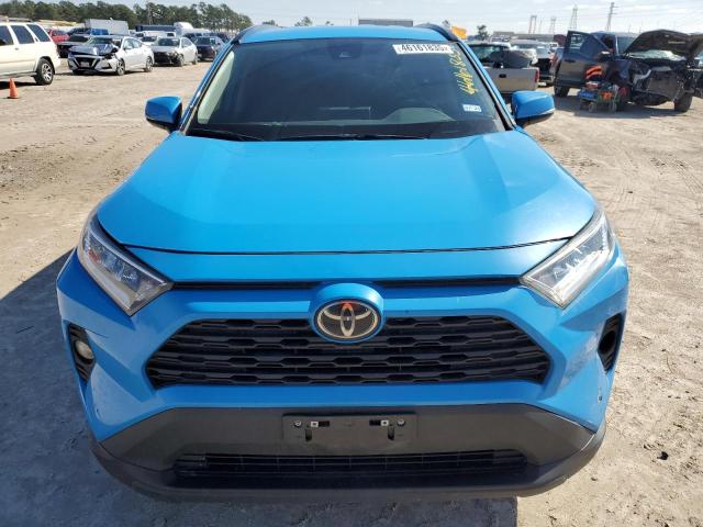  TOYOTA RAV4 2021 Синий