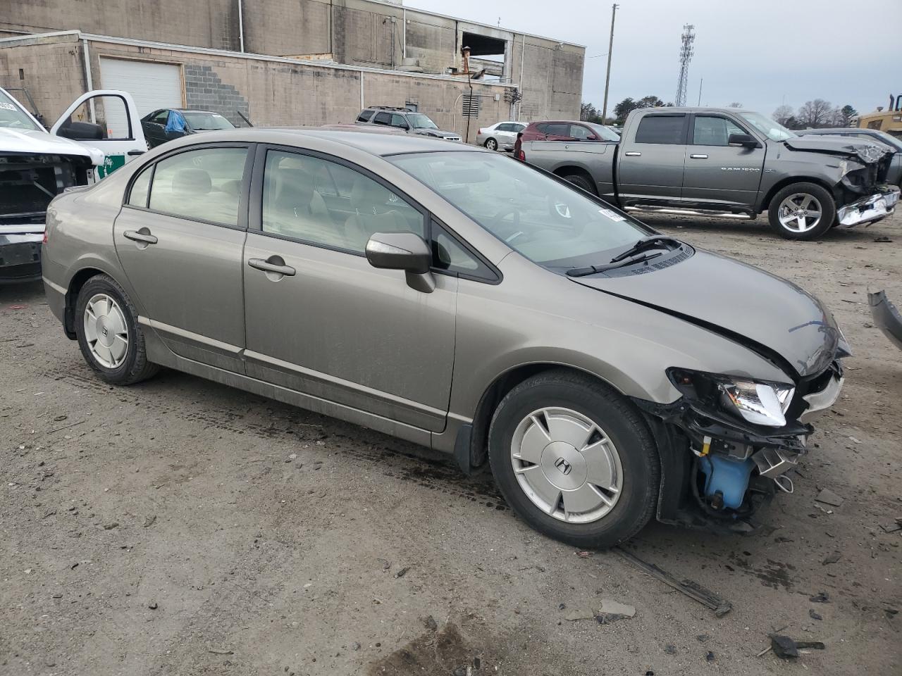 2007 Honda Civic - Image 4