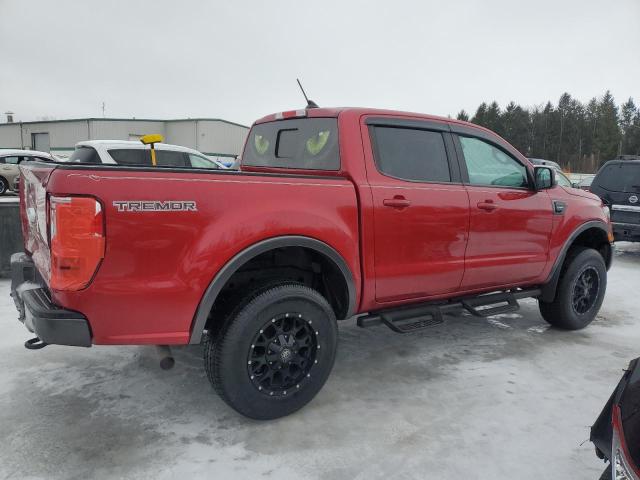  FORD RANGER 2021 Red