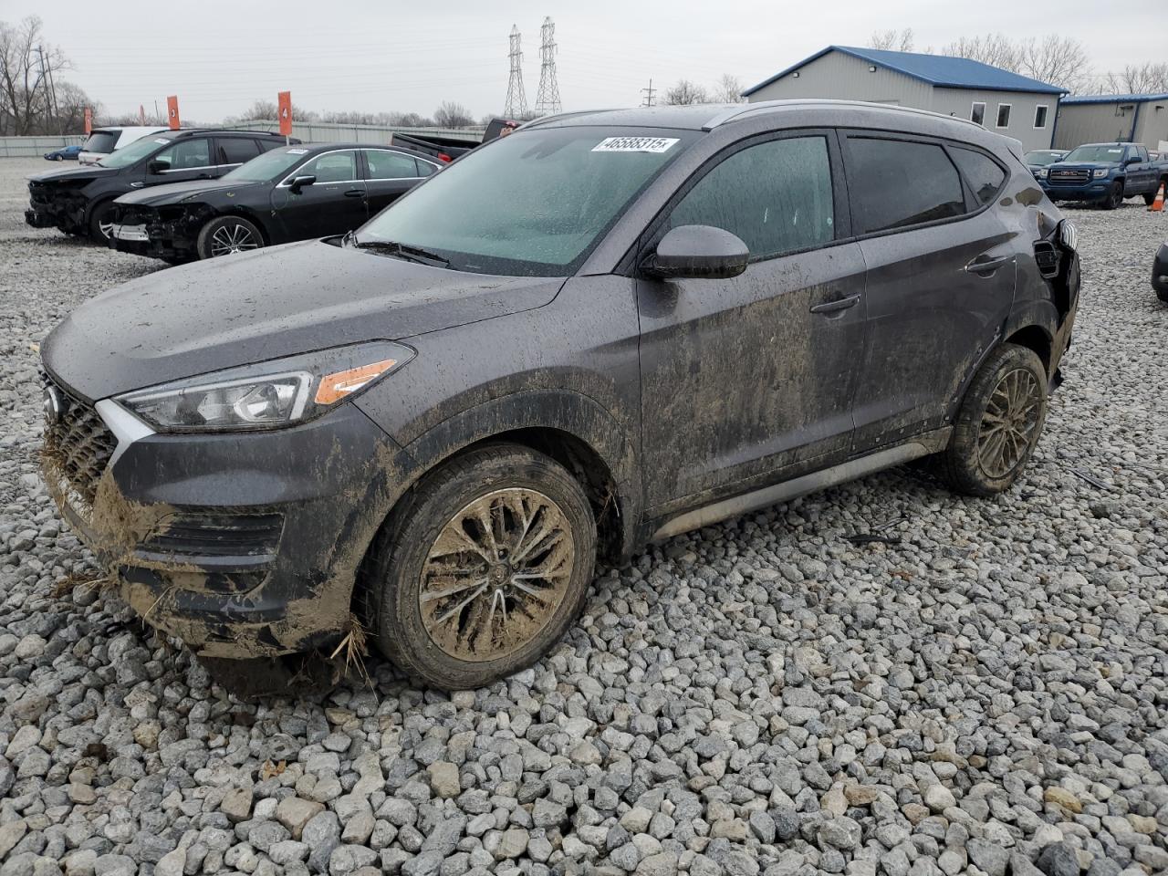 2021 Hyundai Tucson - Image 1