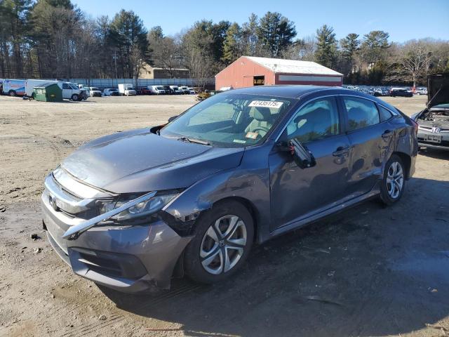 Седаны HONDA CIVIC 2016 Серый