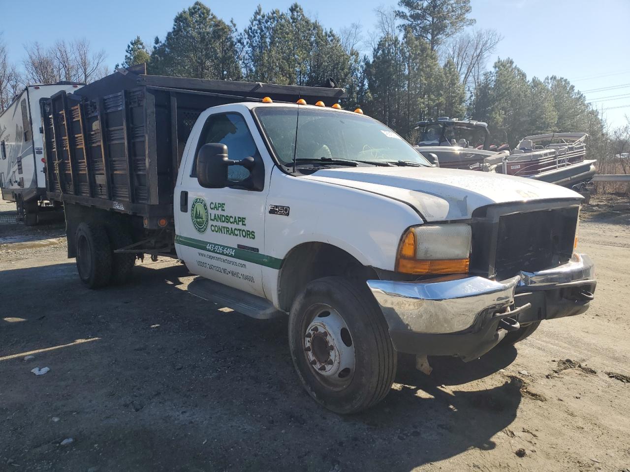 2000 Ford F450 - Image 4