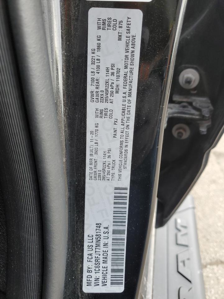 2021 RAM 1500 - Image 13