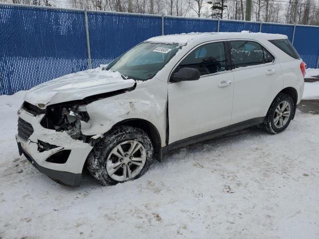 2016 CHEVROLET EQUINOX LS for sale at Copart NB - MONCTON