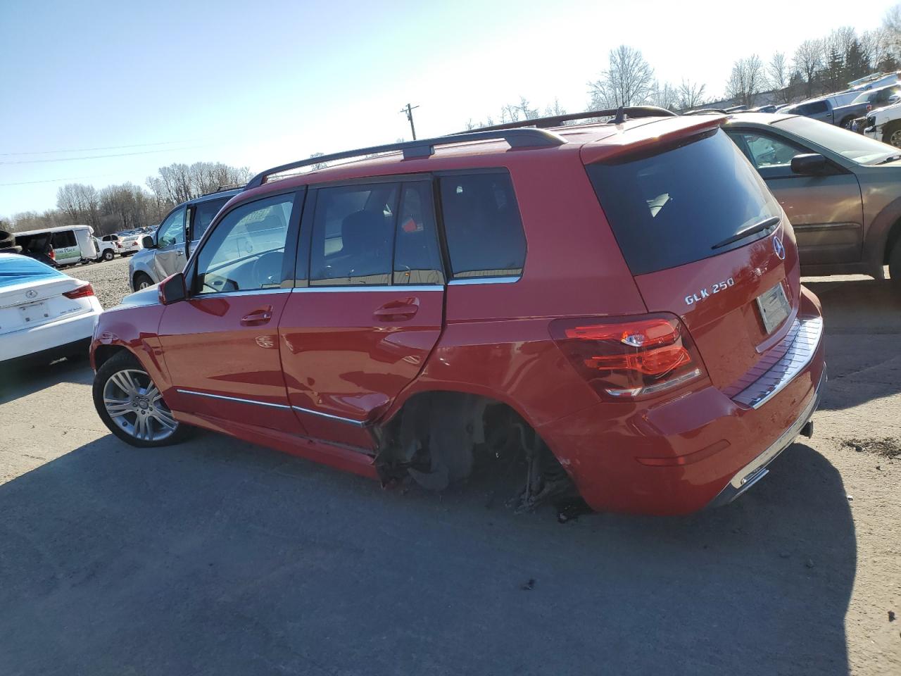 2014 Mercedes-Benz GLK-klasse - Image 2