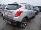 2012 VAUXHALL MOKKA EXCL for sale at Copart WOLVERHAMPTON