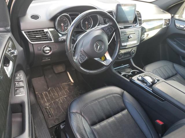 Parquets MERCEDES-BENZ GLE-CLASS 2017 Czarny
