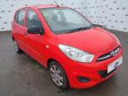 2011 HYUNDAI I10 CLASSI for sale at Copart WHITBURN