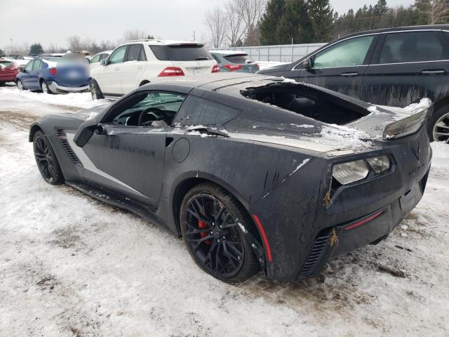 2017 CHEVROLET CORVETTE Z06 3LZ