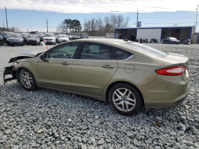 Sedans FORD FUSION 2013 Zielony
