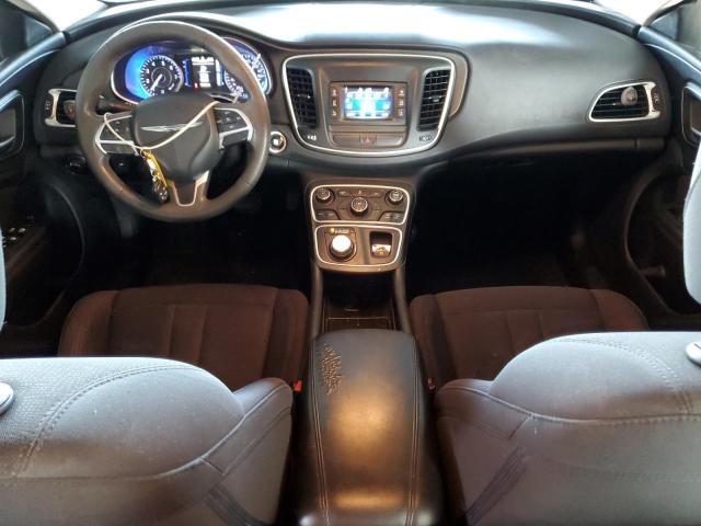  CHRYSLER 200 2015 Бургунді