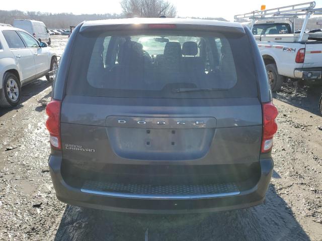  DODGE CARAVAN 2016 Сірий