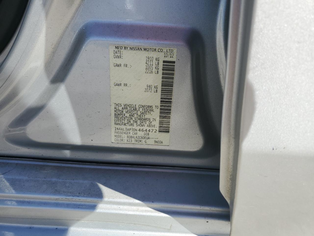 2013 Nissan Altima - Image 12