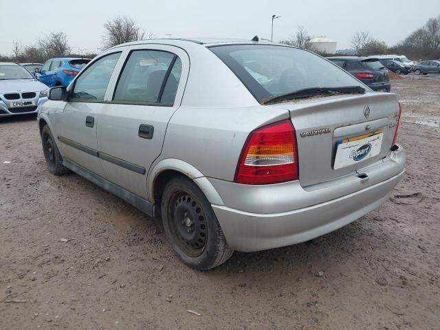 2003 VAUXHALL ASTRA 1.6I 16V LS 5DR BI-FUEL
