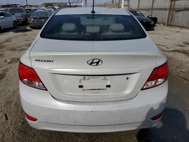  HYUNDAI ACCENT 2016 Бежевый