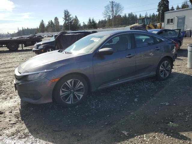 2016 Honda Civic Ex на продаже в Graham, WA - Rear End