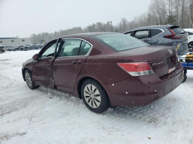 2008 HONDA ACCORD LX