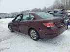 2008 HONDA ACCORD LX for sale at Copart ON - COOKSTOWN