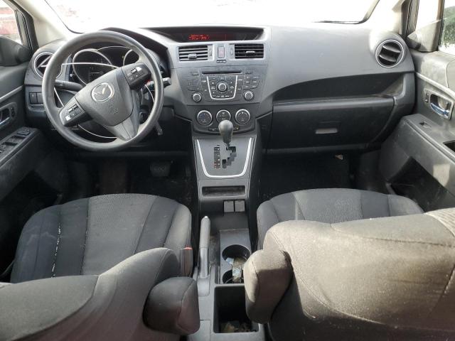 Crossovers MAZDA 5 2012 Srebrny