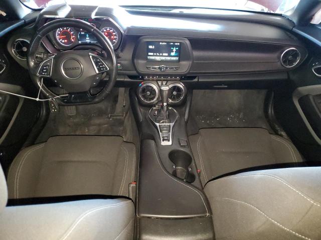  CHEVROLET CAMARO 2018 Czerwony