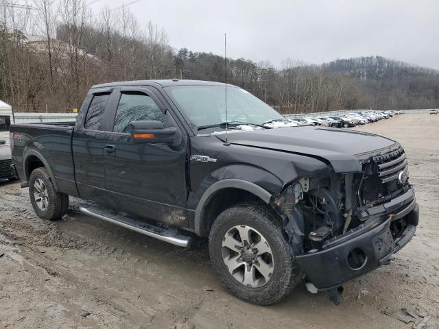  FORD F-150 2012 Чорний