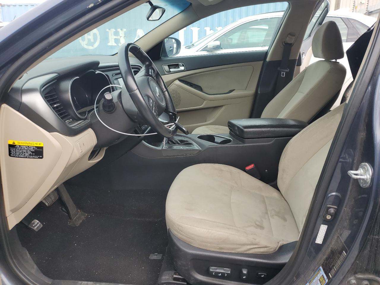 2015 Kia Optima Hybrid VIN: KNAGM4AD3F5089776 Lot: 44652375