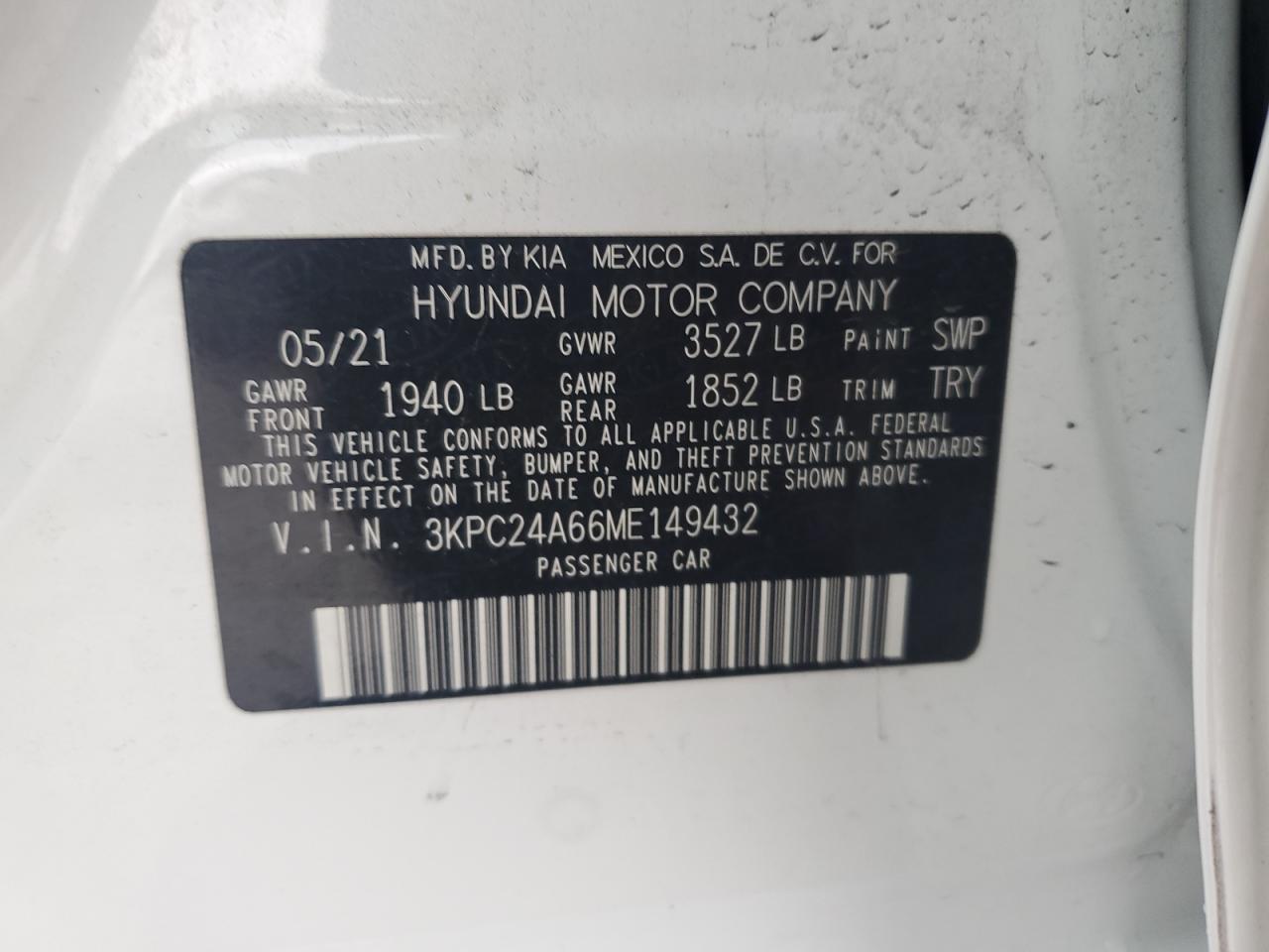 2021 Hyundai Accent - Image 13